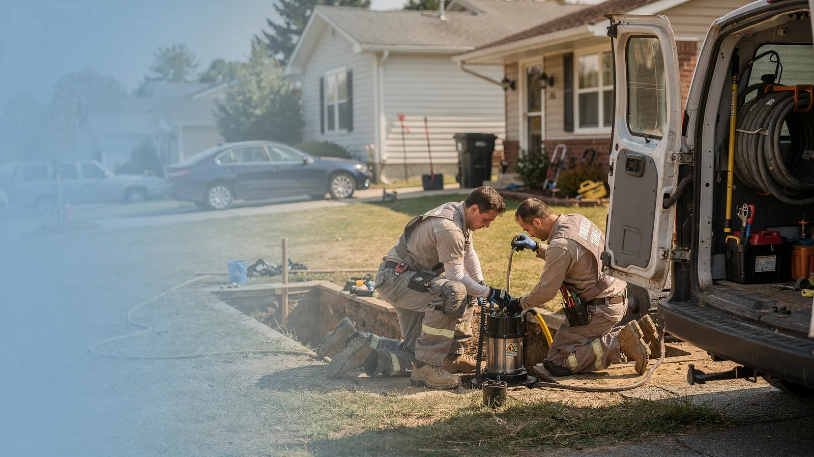 Sump Pump Installation in Lumberton, NJ near me